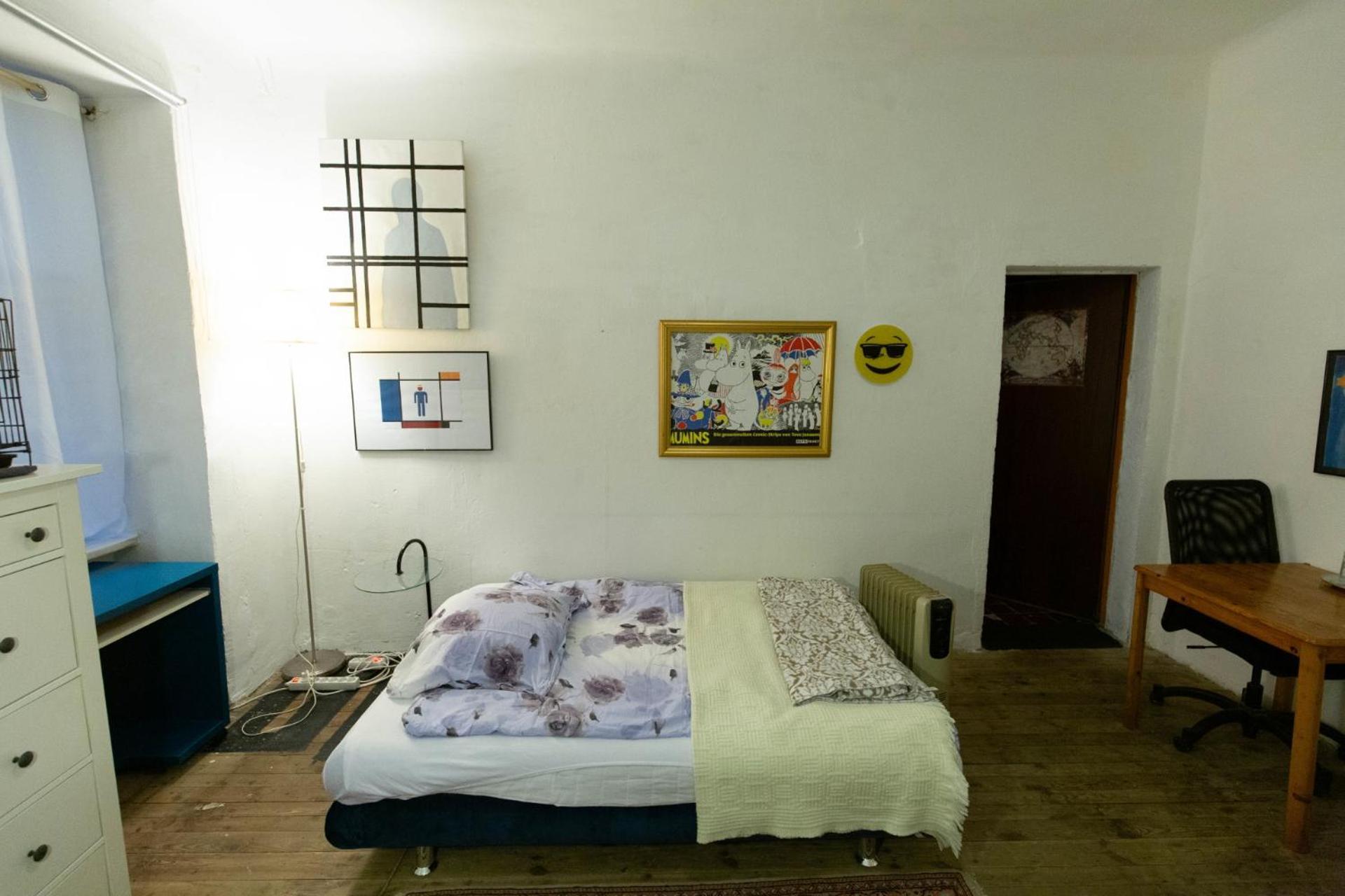Central Atelier In Apartamento *